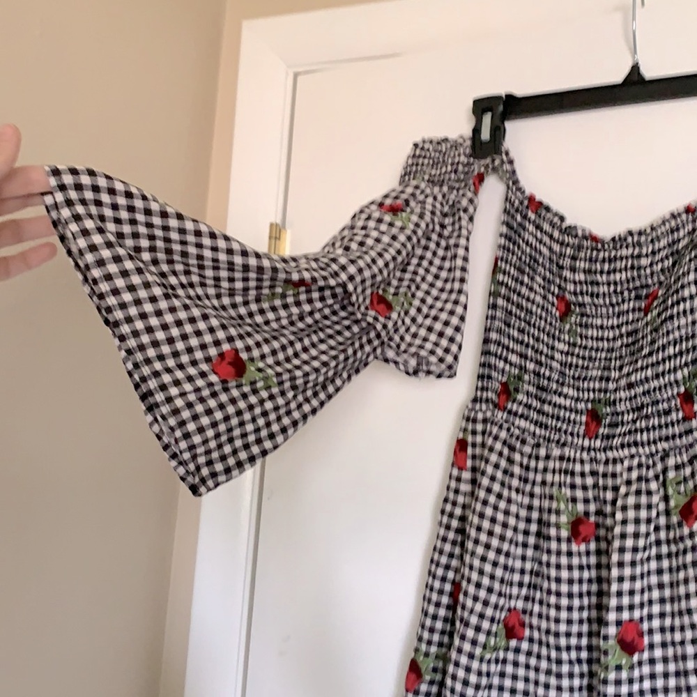 Rose Mini Dress - Picture 3 of 5